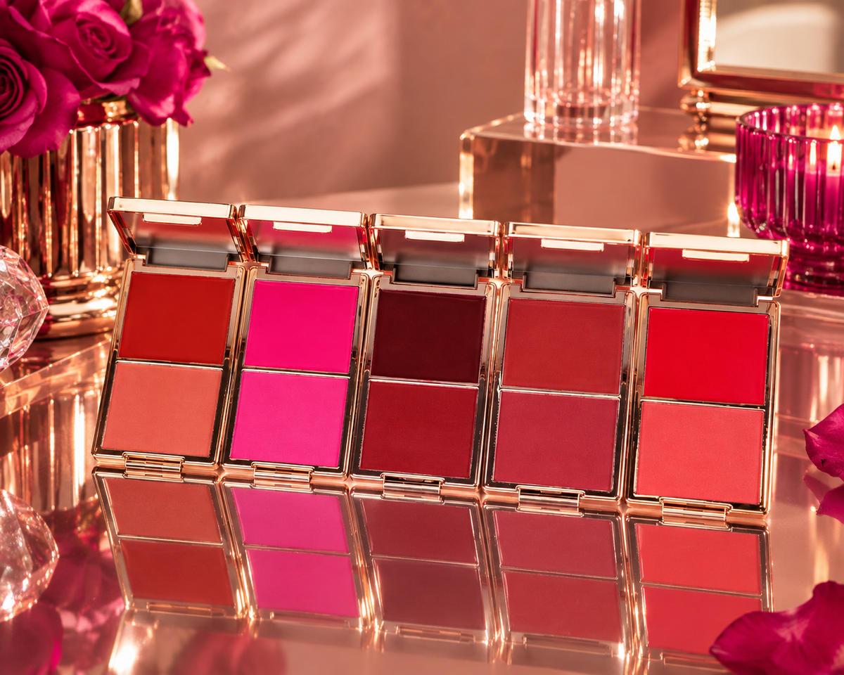 5 Shades of Silky Blush