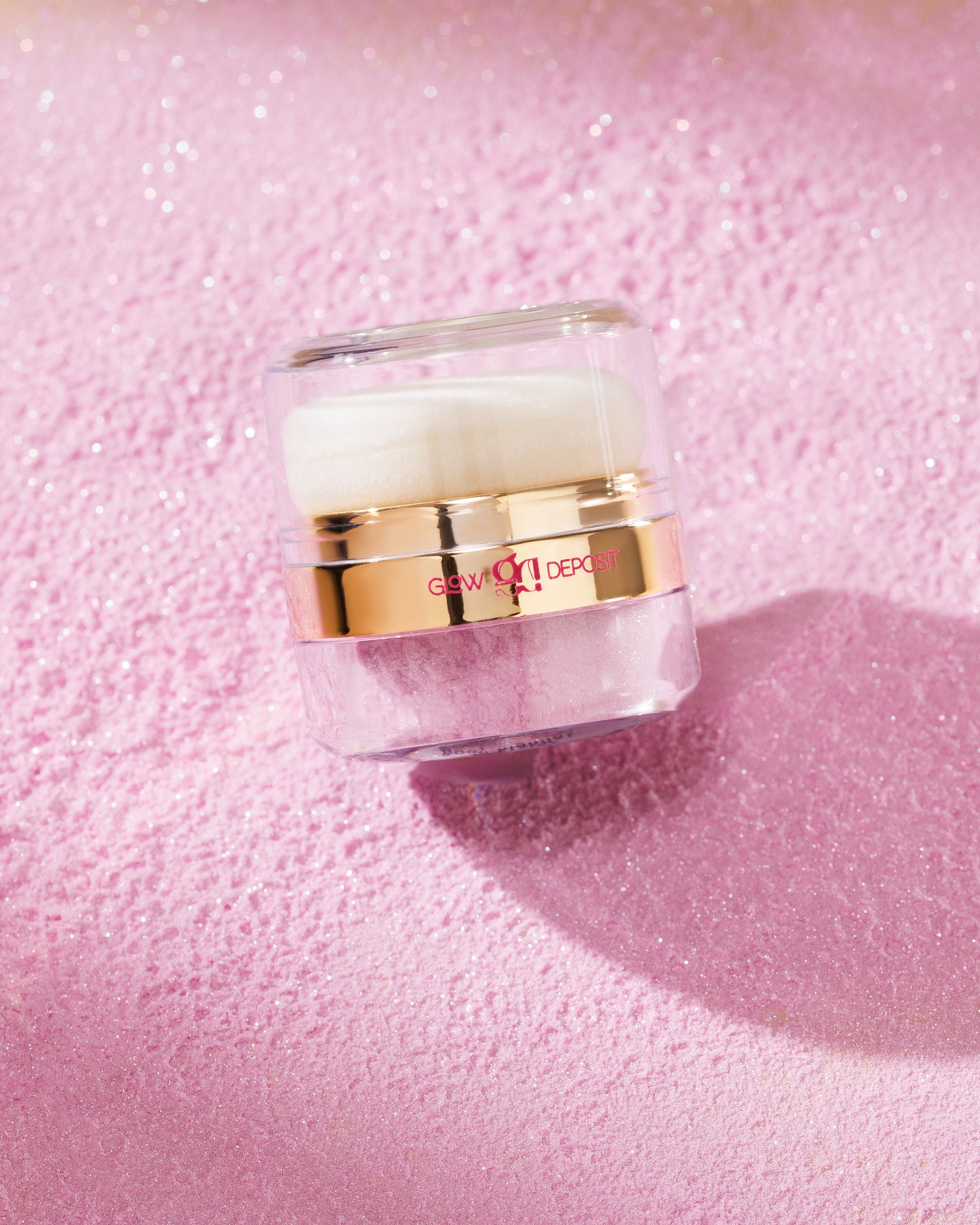 Glow O'clock Face and Body Highlighting Dust-Pretty 'n' Pink