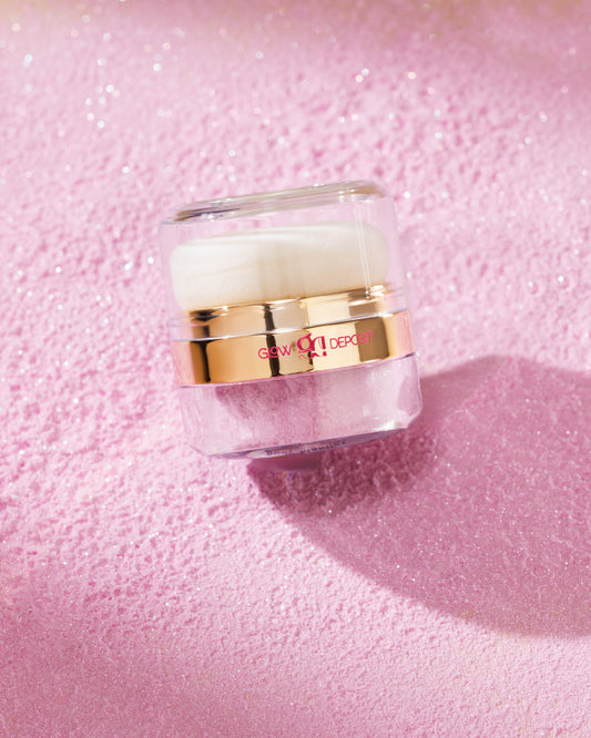 Glow O'clock Face and Body Highlighting Dust-Pretty 'n' Pink