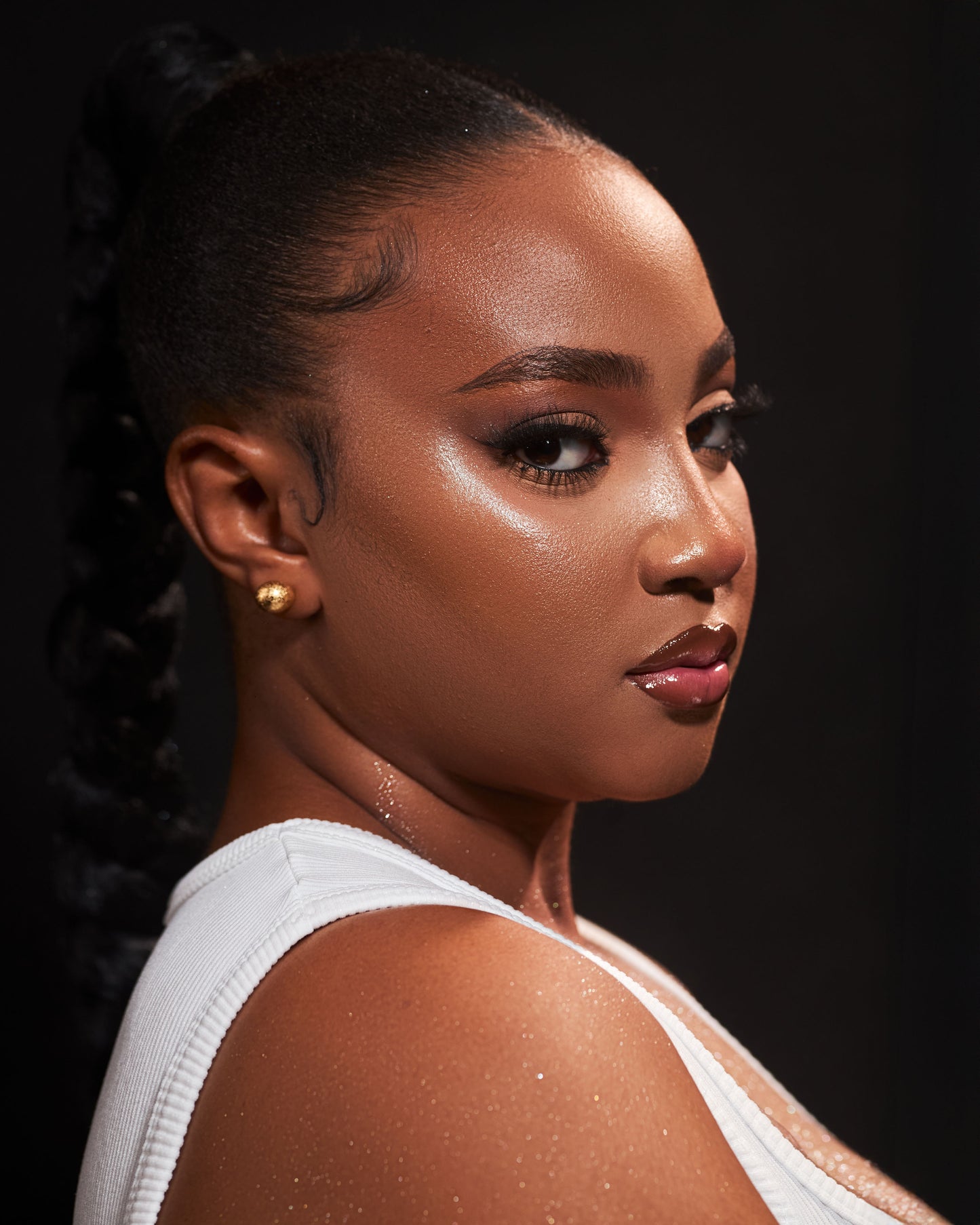 Glow O’Clock Face and Body Highlighting Dust – Real Dayamonds