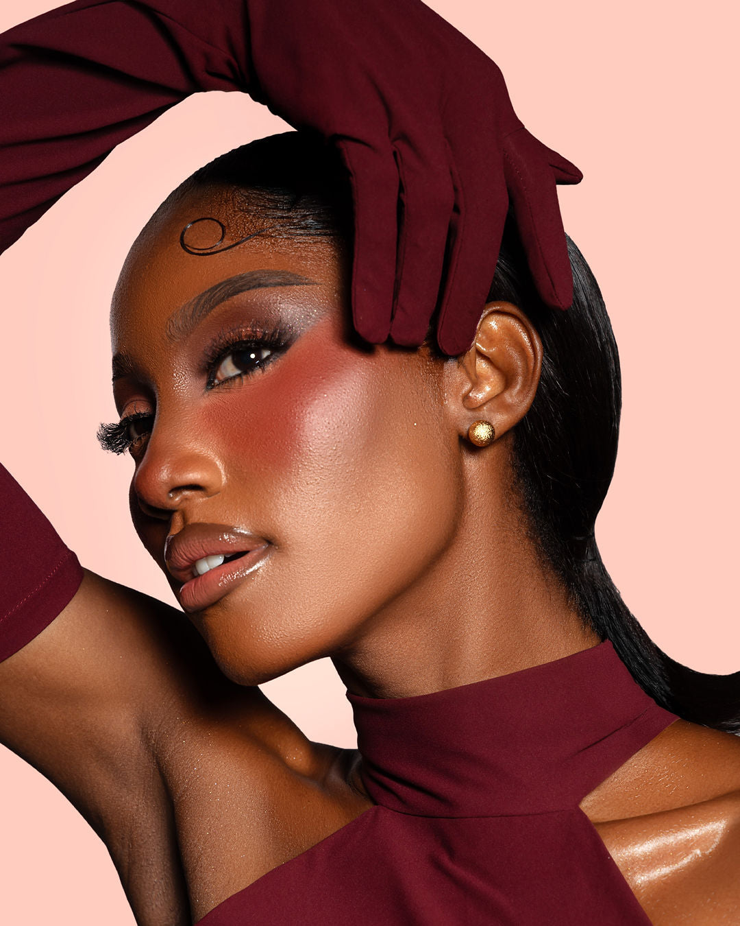 Silky Blush - Mauve On