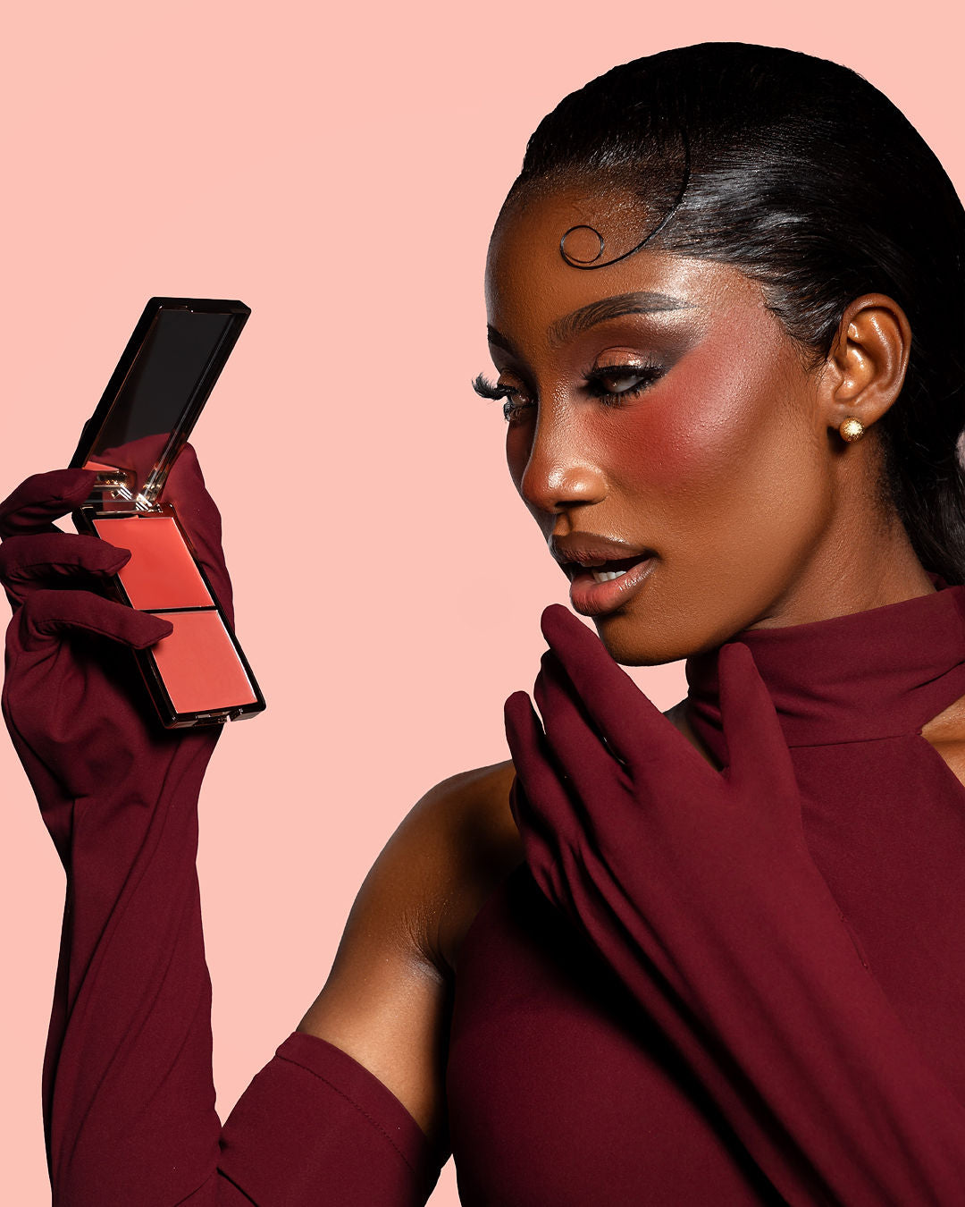 Silky Blush - Mauve On