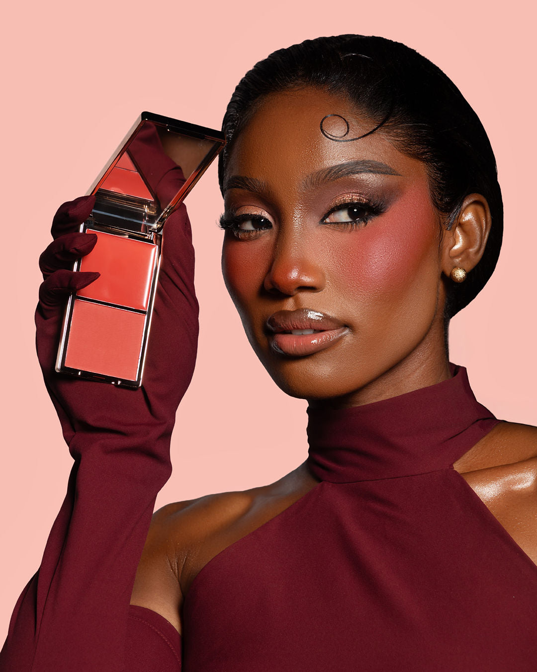 Silky Blush - Mauve On