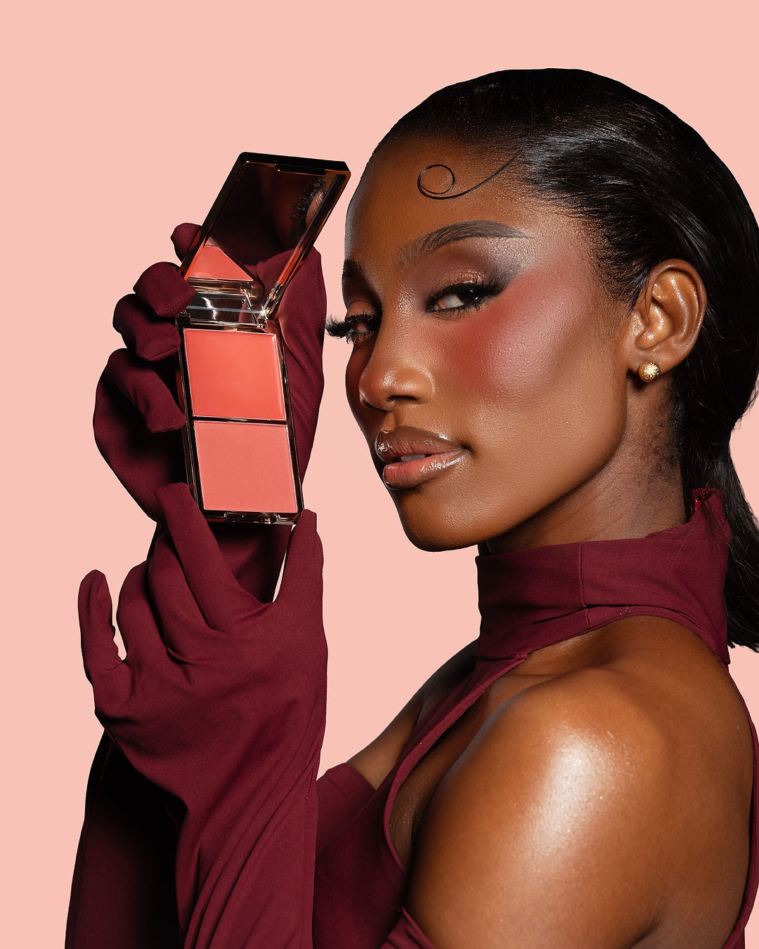 Silky Blush - Mauve On